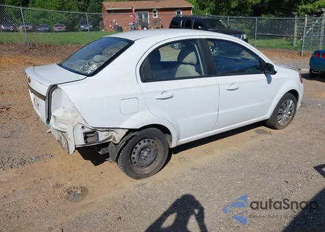 2011 Chevrolet Aveo 2Lt z USA, uszkodzony, nr VIN KL1TG5DE5BB263918